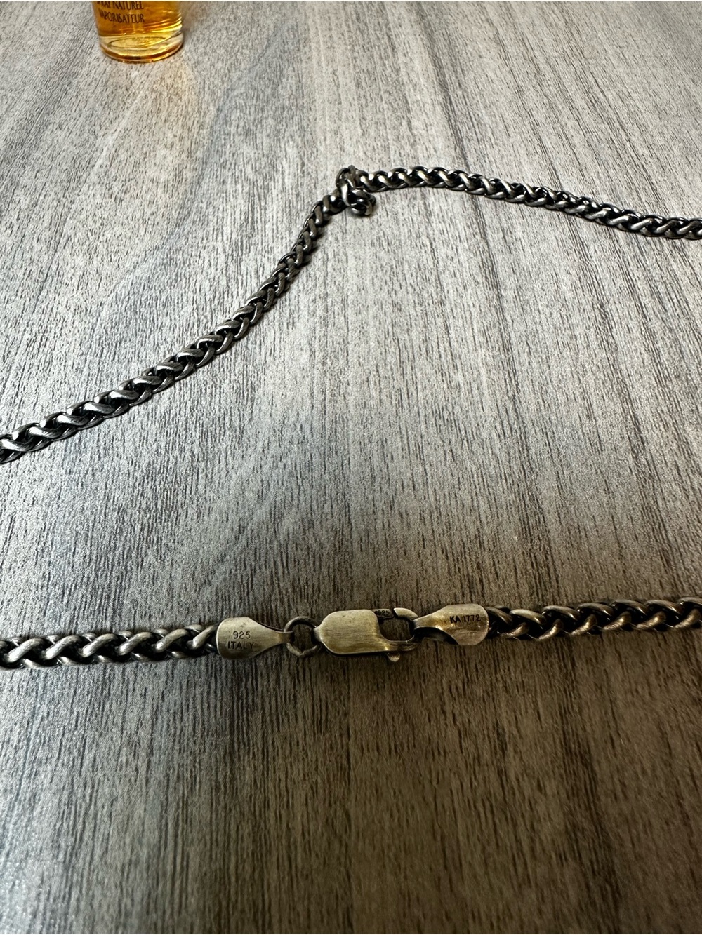 925 ITALY Silver 20” Neck Chain Large Link
